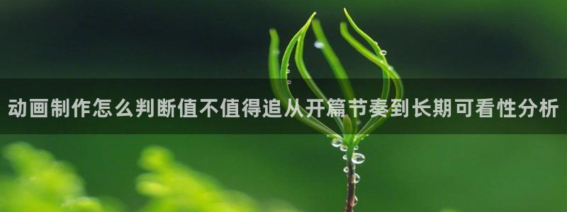 各种里番动漫在线观看：动画制作怎么判断值不值得追从开篇节奏到长期可看性分析