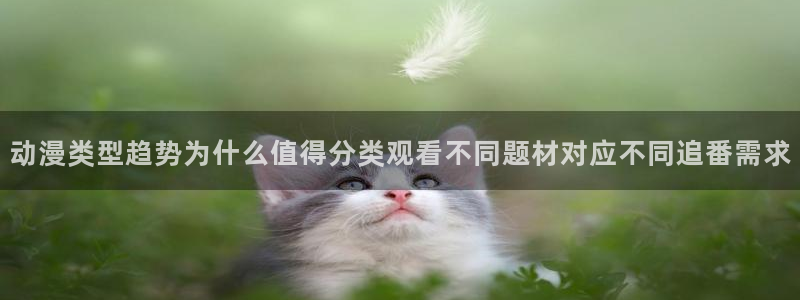 动漫sm里番在线观看：动漫类型趋势为什么值得分类观看不同题材对应不同追番需求