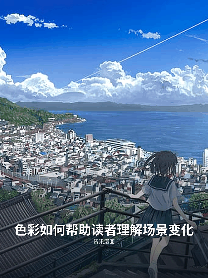 色彩如何帮助读者理解场景变化