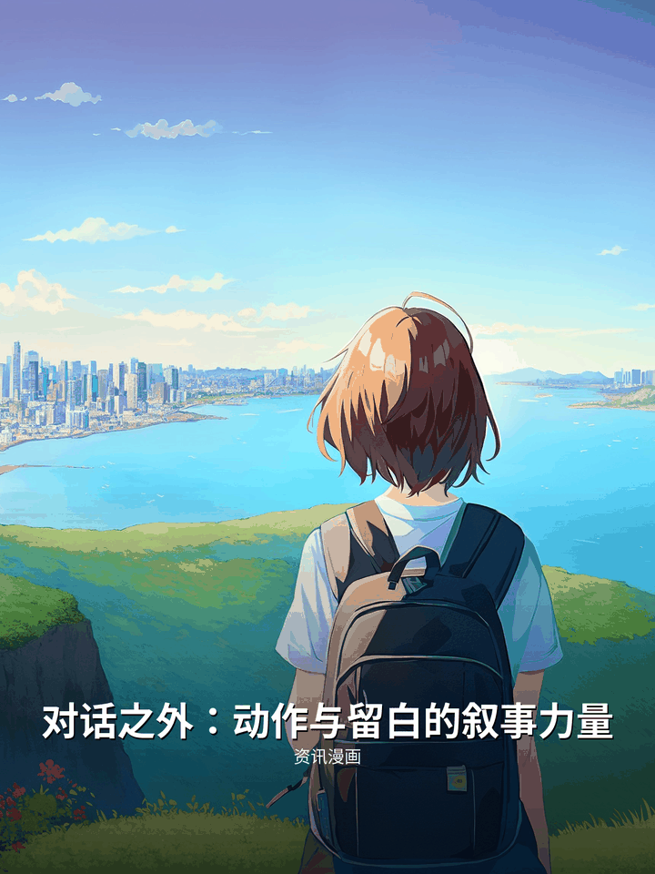 对话之外：动作与留白的叙事力量